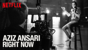 Aziz Ansari: RIGHT NOW