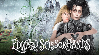 Is Edward Scissorhands 1990 On Netflix Hong Kong