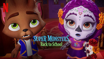 Schulanfang für die Supermonster