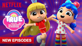 True and the Rainbow Kingdom: Mushroom Town