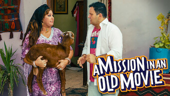 A Mission in an Old Movie