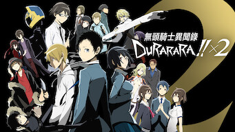 Is Durarara Durarara X2 Ketsu 2016 On Netflix France